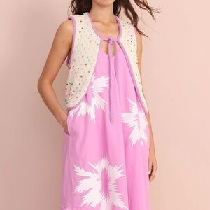 veroalfie Doll Vest - Ecru